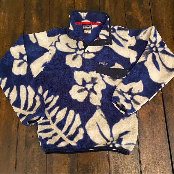 Rare Patagonia Synchilla Snapt Fleece 
